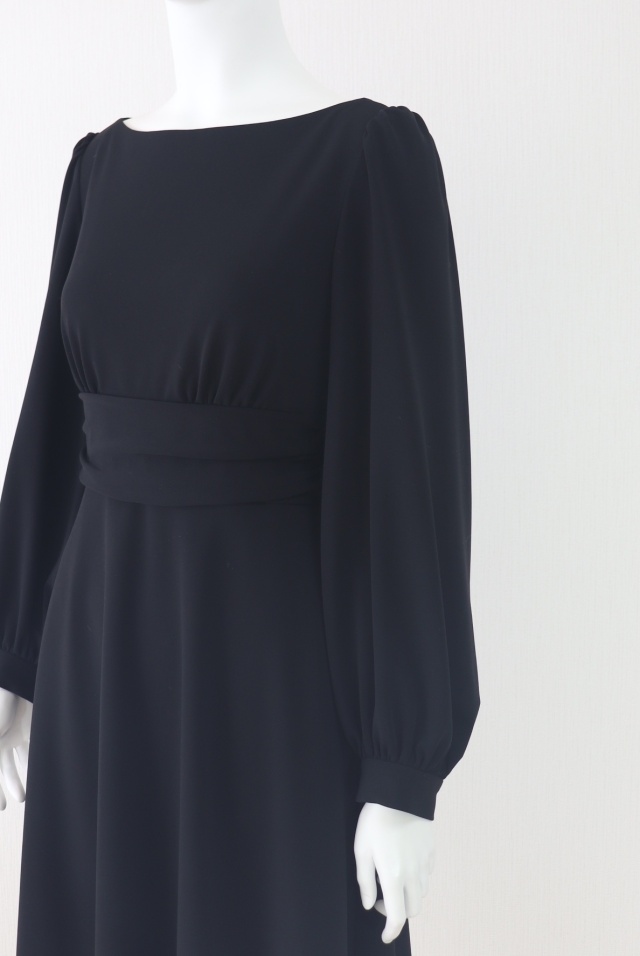 FOXEY NEWYORK(フォクシー） Noir Unit ウエストシェイプワンピース 40622