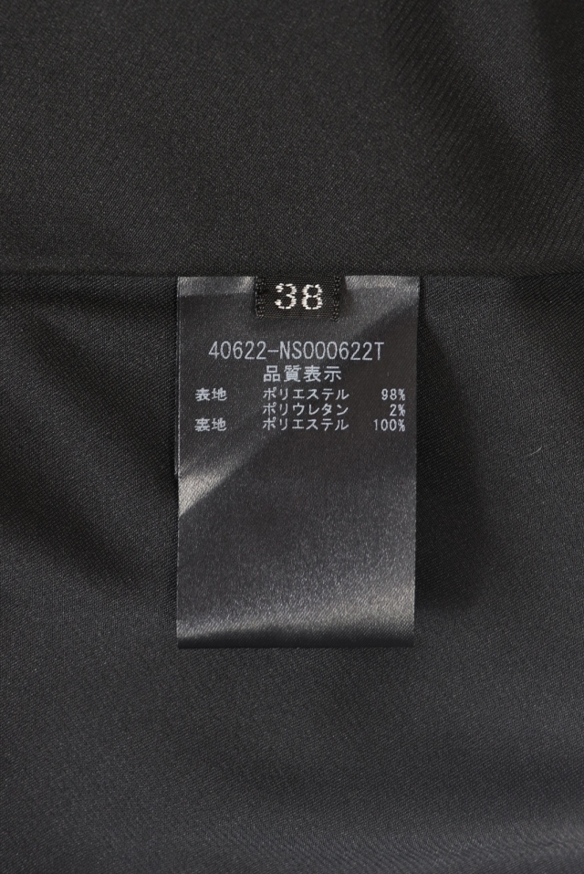 FOXEY NEWYORK(フォクシー） Noir Unit ウエストシェイプワンピース 40622