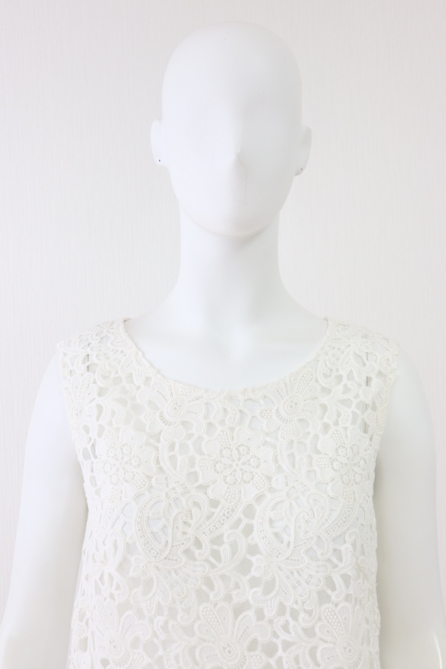 2020 Rene フランス製リバーレース　ブラウス　34　試着のみ Rene（ルネ） 刺繍レースアンサンブル 6121960 6013390