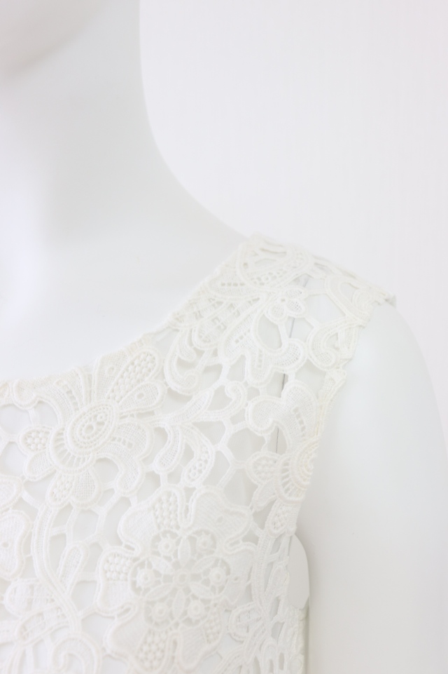 Rene（ルネ） 刺繍レースアンサンブル 6121960 6013390