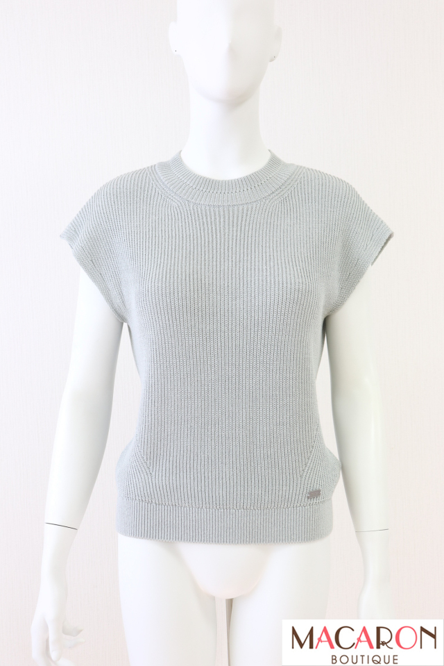 FOXEY BOUTIQUE(フォクシー)　Little Stream　コットンシルクニット　42846