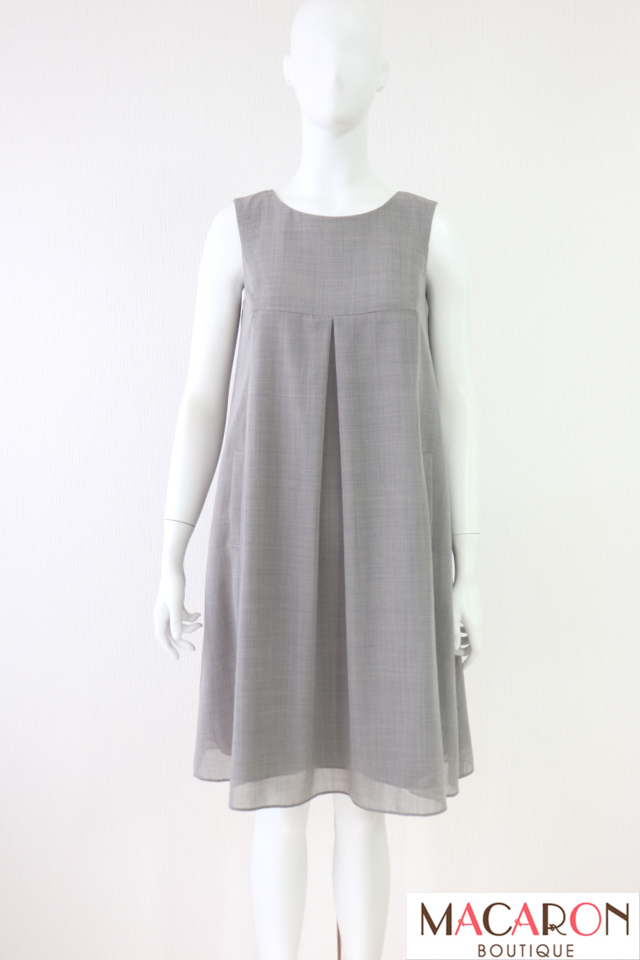 FOXEY NEWYORK(フォクシー）　グレースボイルダブルタックワンピース　35609