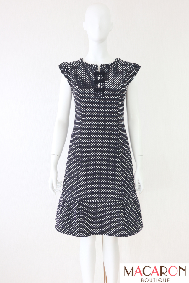 DAISY LIN FOXEY フォクシー ドレス ワッフルレディ ジャガード