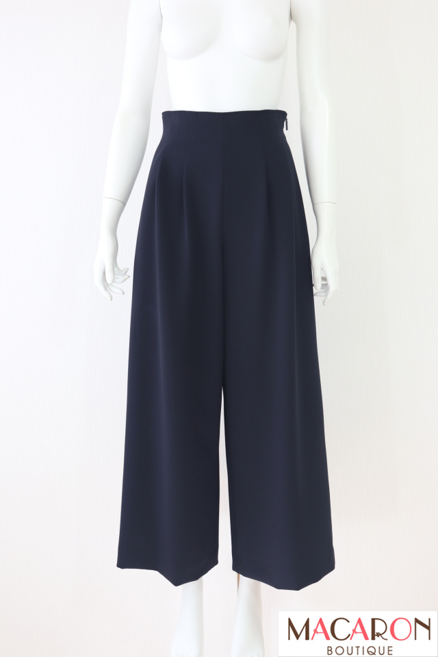 Rene（ルネ）　2WAYストレッチワイドパンツ　5415030