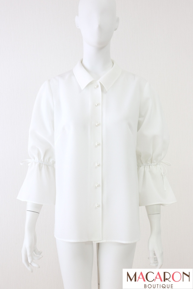 Rene（ルネ）　キャンディースリーブブラウス　5331060