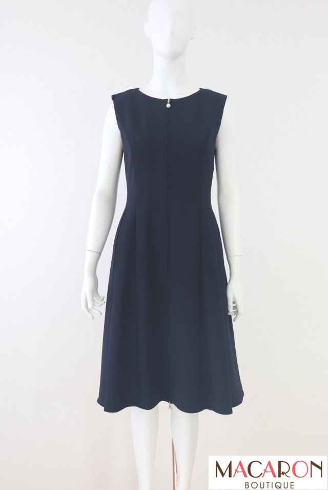 Rene（ルネ）　後ろティアードワンピース　5146110