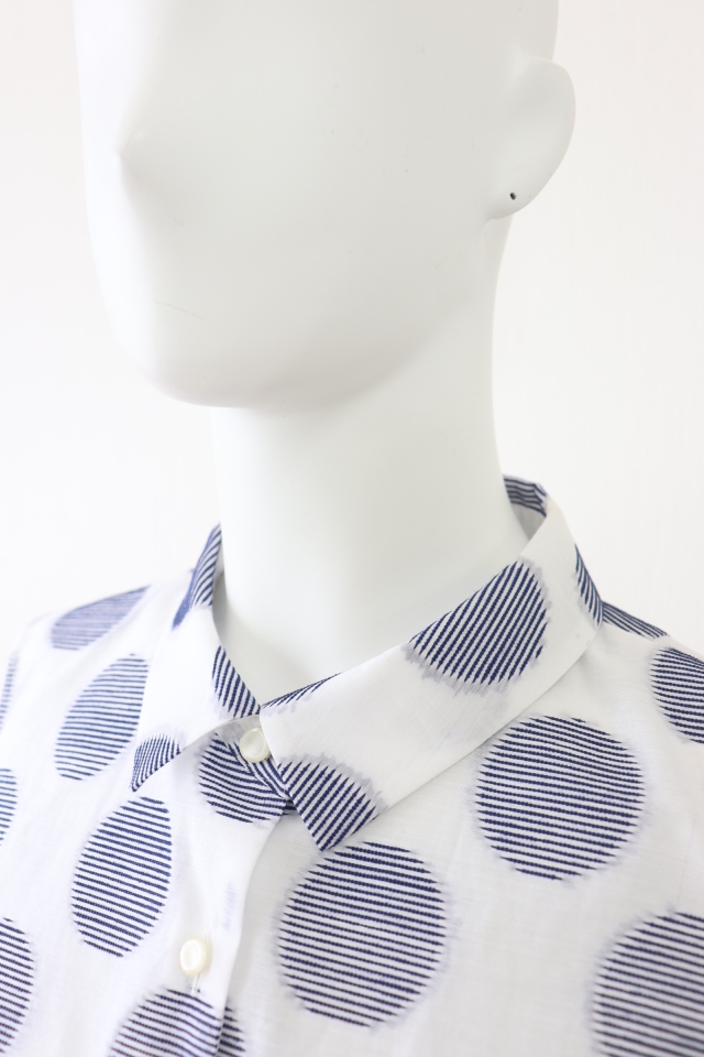 Rene（ルネ） ドット刺繍ノースリーブワンピース 6726360