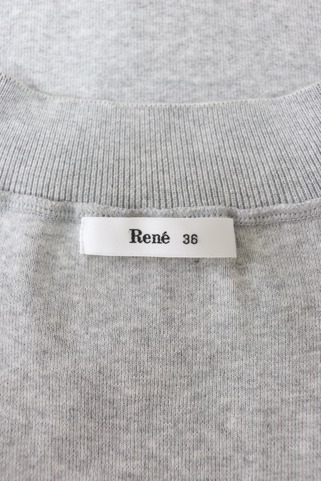René - ルネ　ニット　36 Reneルネ ニットワンピース サイズ36 ワンピース