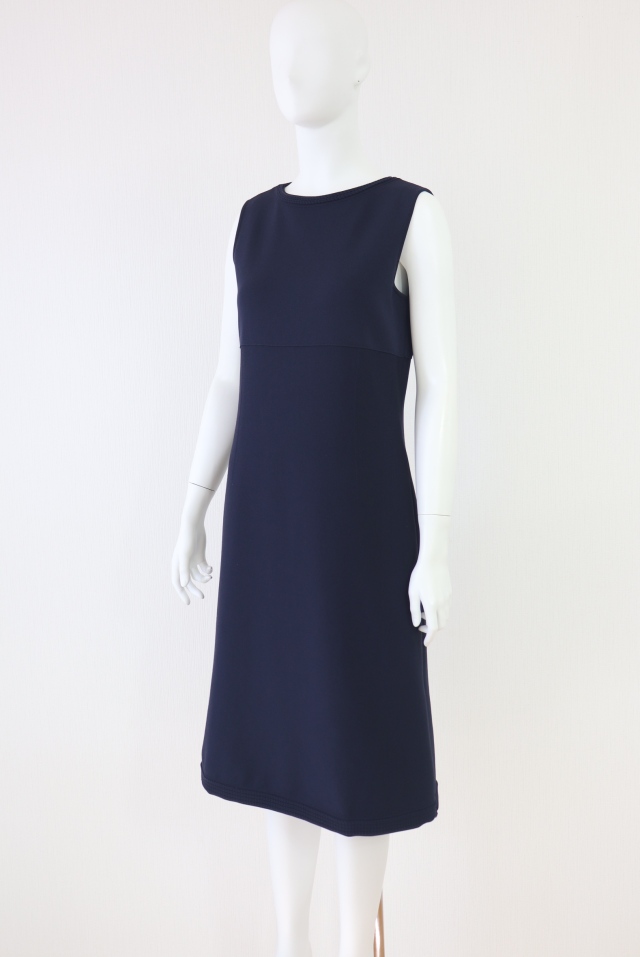 こんのちゃん foxeyワンピース FOXEY NEWYORK(フォクシー） Easy Breeze Aラインワンピース 44651