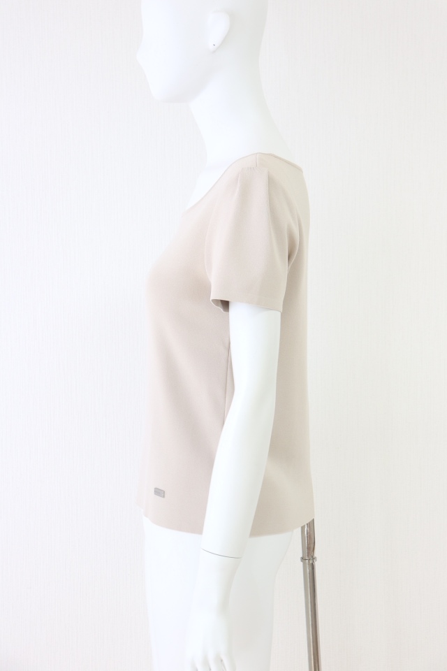 現行品★美品★FOXEYフォクシー半袖ジェリービーンセーター ニットトップス38 FOXEY BOUTIQUE(フォクシー) ジェリービーンセーター 半袖ニット