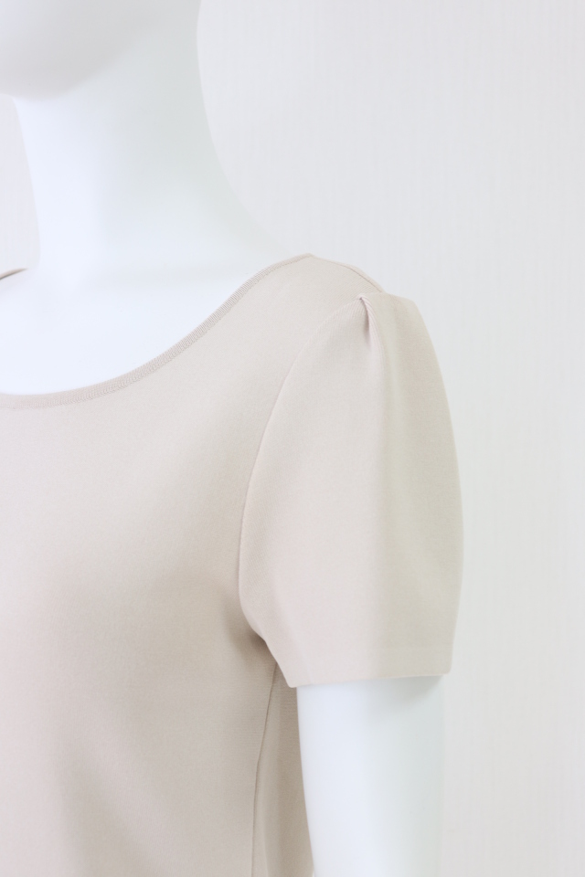 現行品★美品★FOXEYフォクシー半袖ジェリービーンセーター ニットトップス38 FOXEY BOUTIQUE(フォクシー) ジェリービーンセーター 半袖ニット