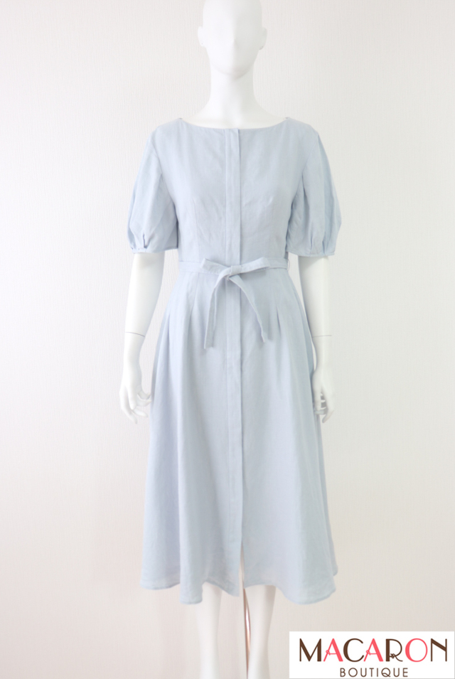 FOXEY BOUTIQUE(フォクシー)　Renoir Dress　リネンワンピース　42751