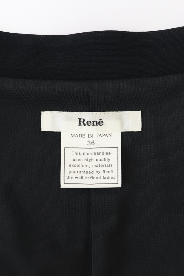 Rene ルネ ノースリーブ ワンピース フェイクパール チェック グレー 36 楽天市場】rene ルネ（柄チェック）（ワンピース｜レディース