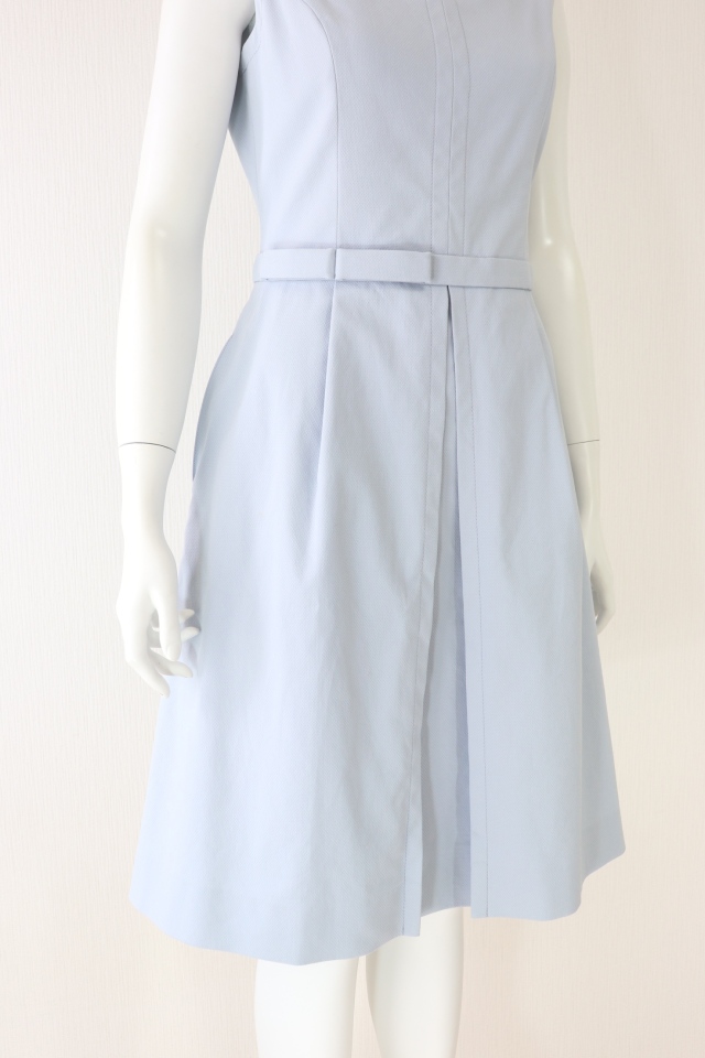 RENE　ワンピース　ノースリーブ　36 Rene◇ノースリーブワンピース/36/ナイロン/NVY/6622190 | LINE