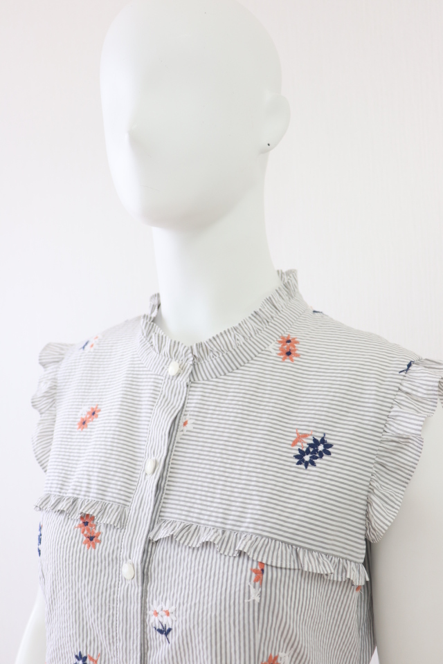 極美品♡ルネ♡ストライプワンピース ルネ ストライプワンピース｜Yahoo!フリマ（旧PayPayフリマ）