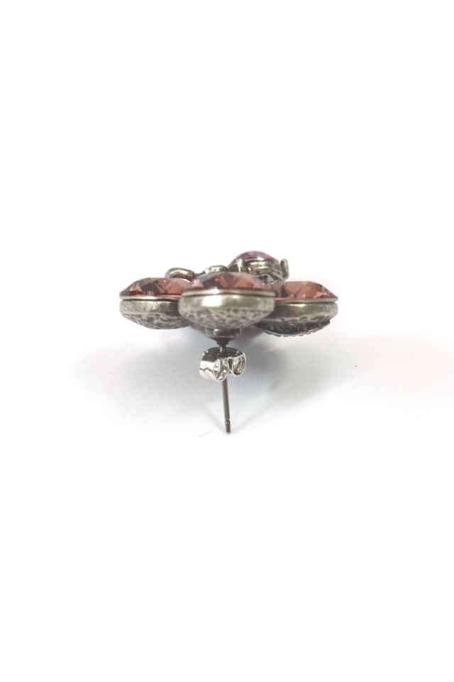 ルネ rene ピアス Rene（ルネ） ピンクフラワーピアス