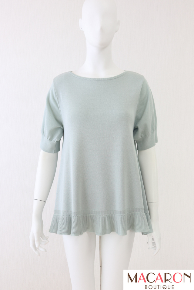 FOXEY BOUTIQUE(フォクシー) Petal 裾フリルニットトップス 44636