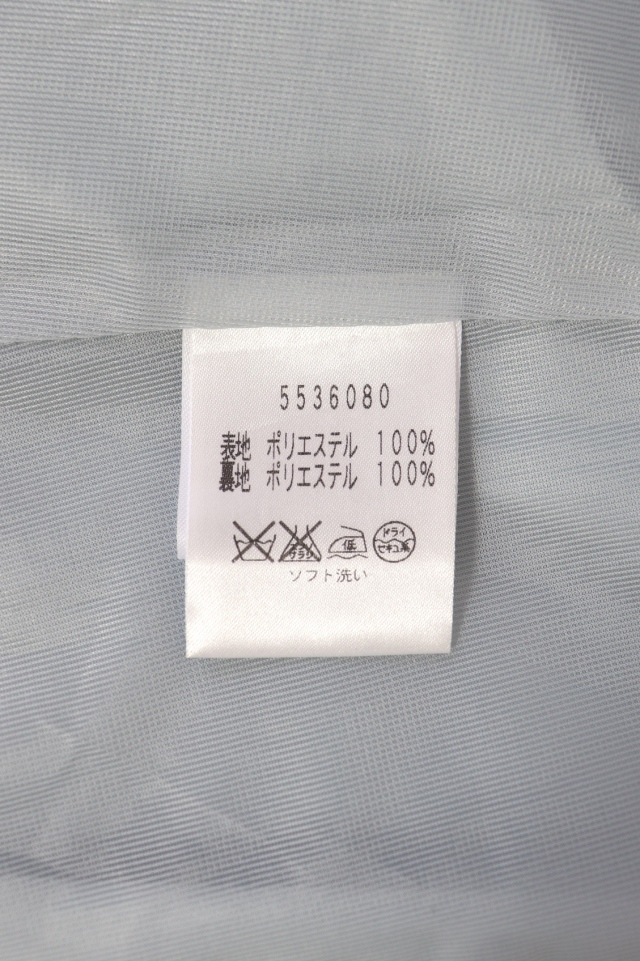【美品】Rene ルネ 襟つきワンピース ネイビー サイズ34 René - Rene(ルネ) ワンピース サイズ34 S レディース美品 - 黒