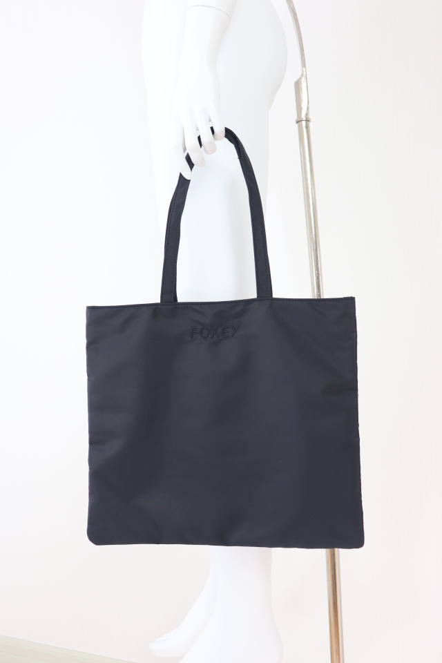12/7特価☆フォクシー　FOXEYグローブホルダー　チャーム　ファー　非売品 FOXEY - 【未使用】フォクシー バッグチャーム グローブホルダー
