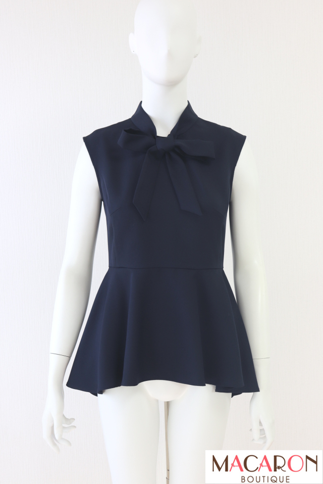 Rene ルネ パフスリーブ カットソー パール シースルー トップス M Rene ルネ パフスリーブ カットソー パール シースルー トップス