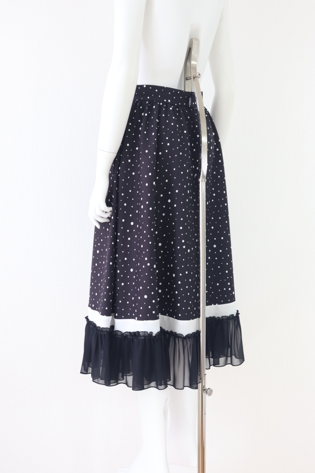 ルネ　ドットワンピース　34 maaa様 ご専用です！ ルネ ワンピース 34size SSサイズあり】デザイン