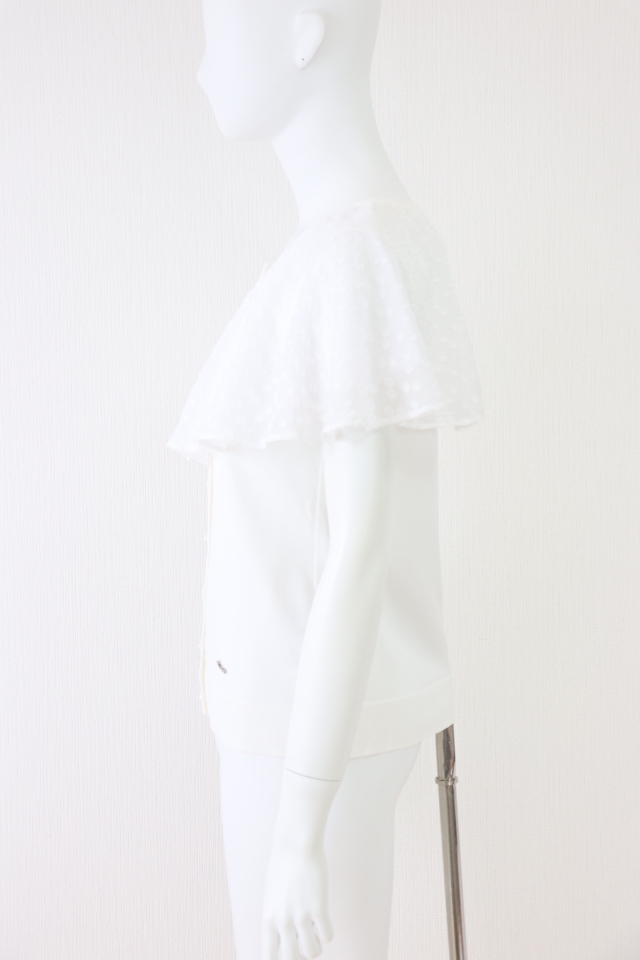 ルネ rene ケープブラウス2023 René