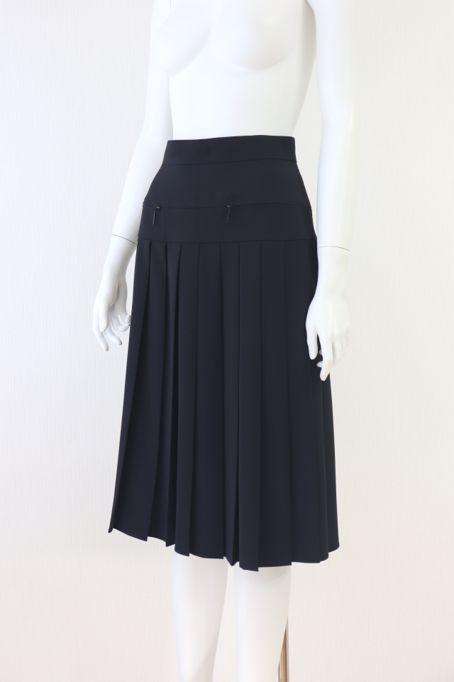 新品　Rene ルネ　フリル　スカート　34 7号　S Rene（ルネ） フレアスカート 5014080