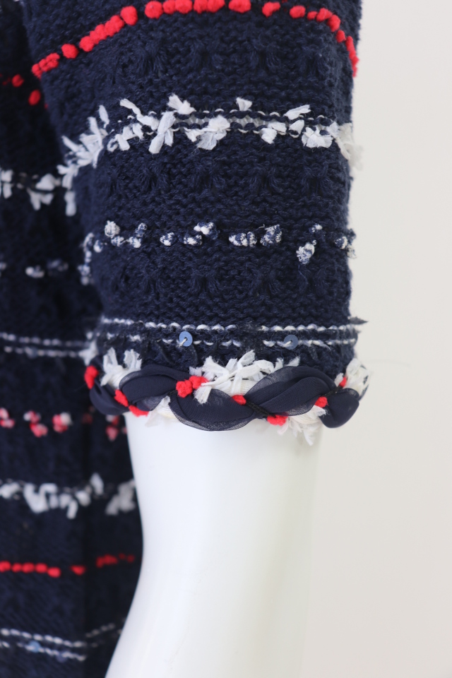 ルネ　ニットコート　36 ルネ Rene ニットコート 36 FOXEY