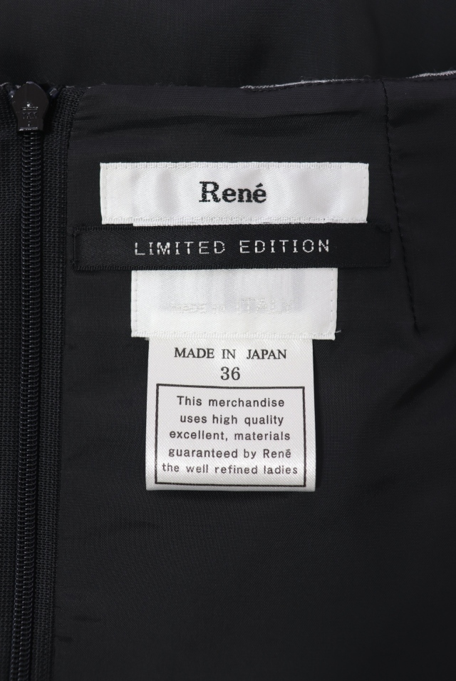Rene（ルネ） ギンガムチェックワンピース 6536590