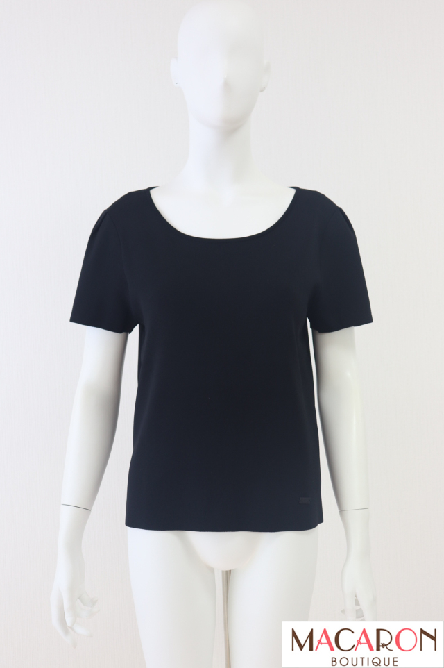 FOXEY BOUTIQUE(フォクシー）　Jelly bean　半袖ニットトップス　41457