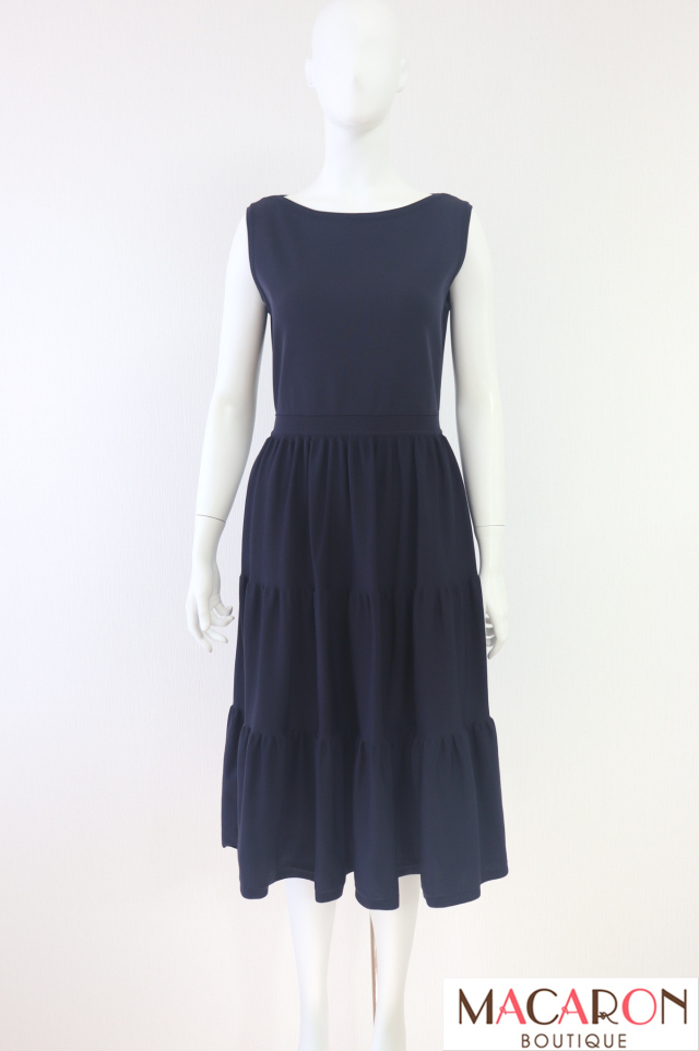 FOXEY BOUTIQUE(フォクシー)　Sourire　ティアードニットワンピース　42850