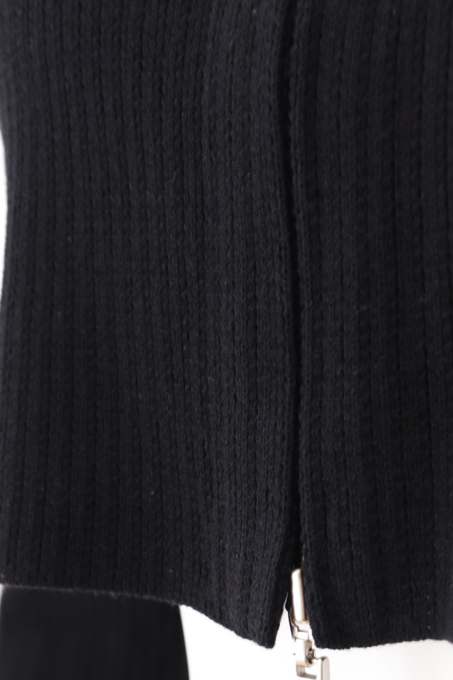 FOXEY BOUTIQUE(売れ筋商品|||フォクシー）　レーヨンブレンドジップアップカーディガン　37150　黒/ブラック FOXEY BOUTIQUE BOUTIQUE(フォクシー） レーヨンブレンドジップ