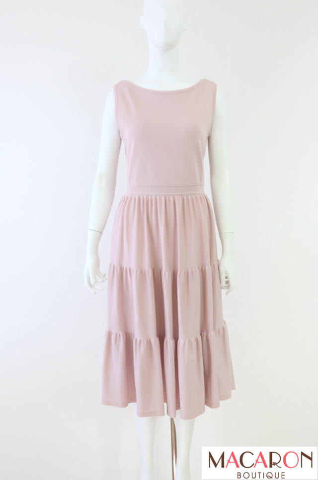 FOXEY BOUTIQUE(フォクシー)　Sourire　ティアードニットワンピース　42850