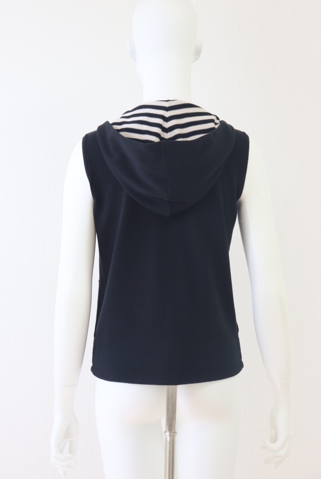 FOXEY BOUTIQUE(フォクシー) Sleeveless Parka リバーシブル