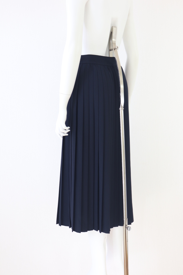 極美品♡ルネ♡テディスカート Rene（ルネ） ミディ丈プリーツスカート 5414100