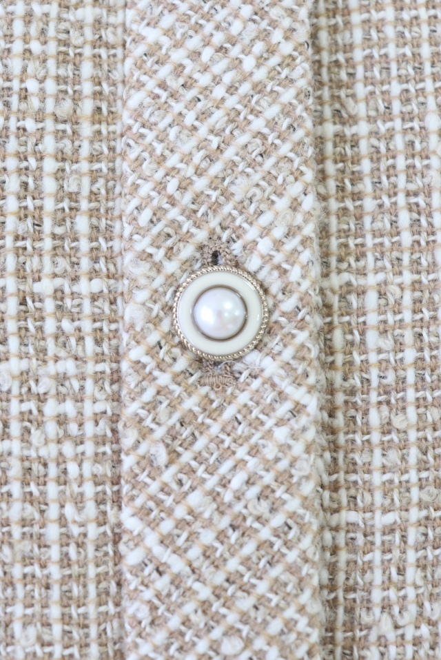 FOXEY BOUTIQUE(フォクシー） 七分袖ツイードジャケット 38141