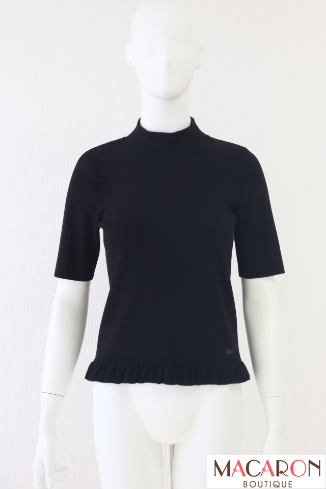 FOXEY BOUTIQUE(フォクシー)　Romy　半袖ニットトップス　45016