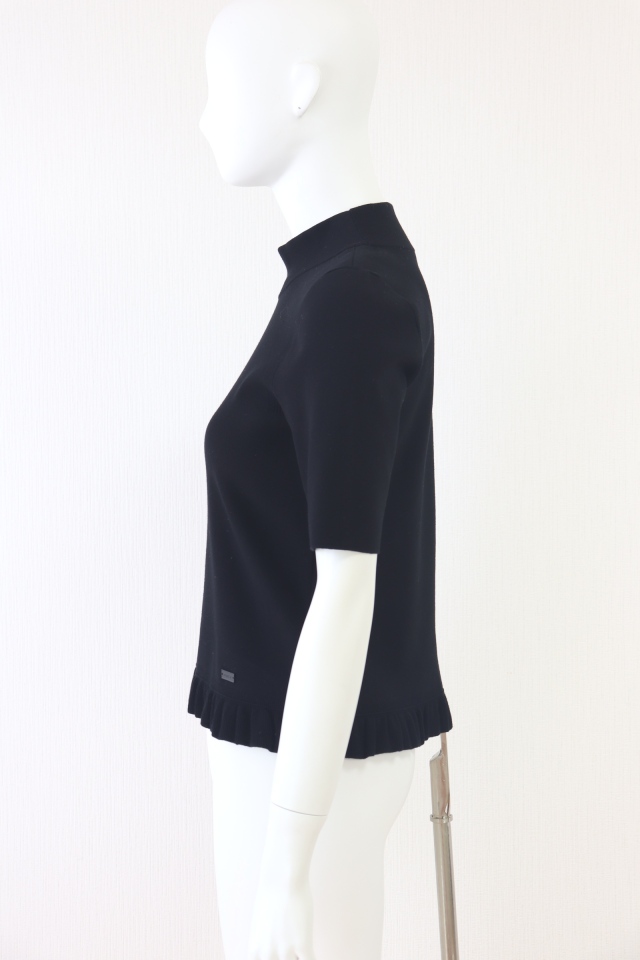 FOXEY BOUTIQUE(フォクシー) Romy 半袖ニットトップス 45016