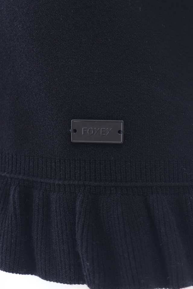 FOXEY BOUTIQUE(フォクシー) Romy 半袖ニットトップス 45016