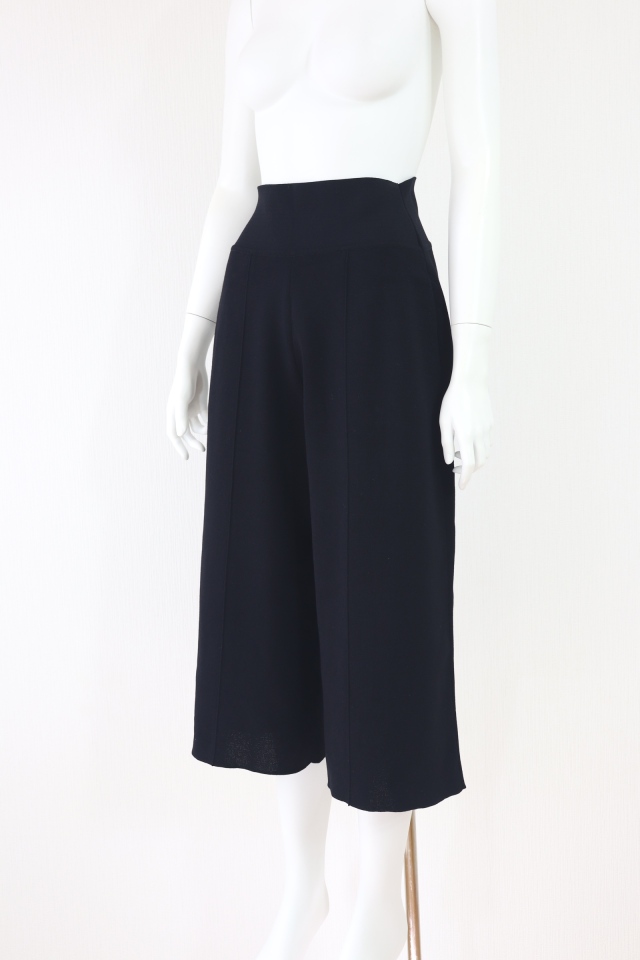 FOXEY ★フォクシーNYガウチョニットパンツ 40 エスプレッソ FOXEY ☆フォクシーNYガウチョニットパンツ 40 エスプレッソ