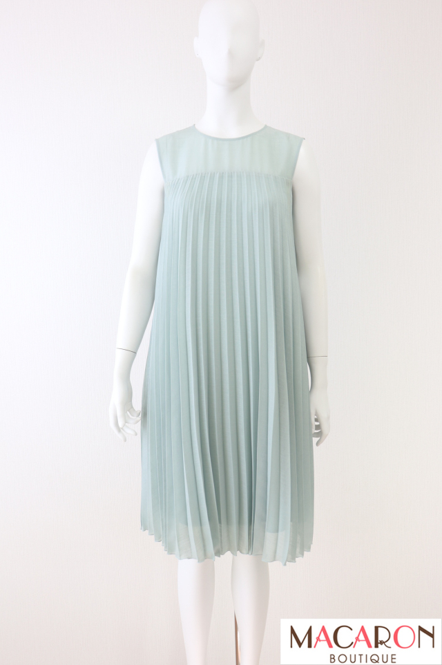 FOXEY NEWYORK(フォクシー) プリーツノースリーブワンピース 40608