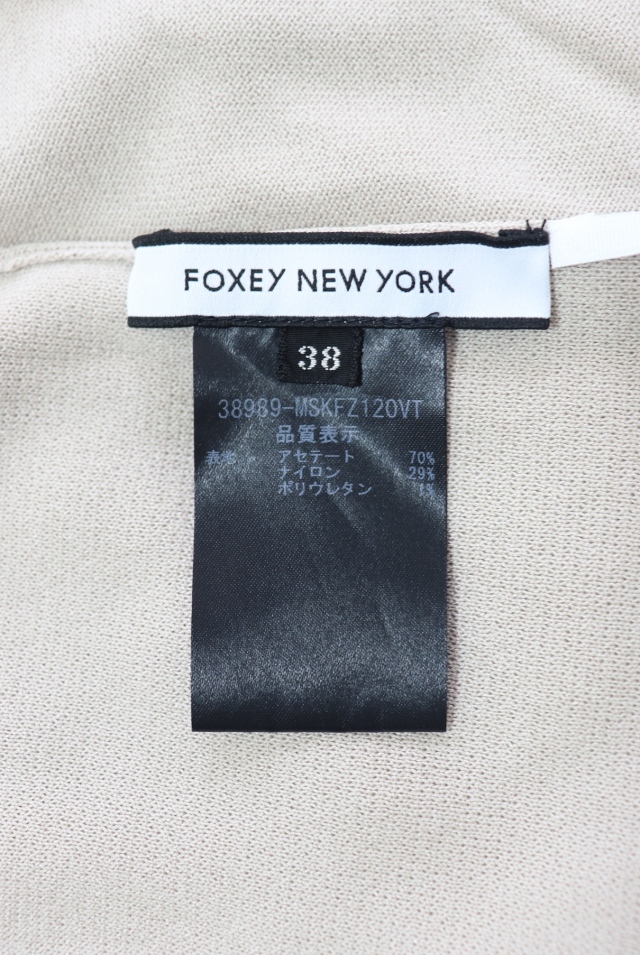 【良品】フォクシーニューヨーク collection★ニットパンツ　ガウチョ 良品】フォクシーニューヨーク collection☆ニットパンツ