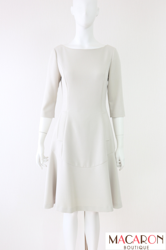 【SALE】FOXEY NEWYORK(フォクシー）　五分袖ワンピース　35035