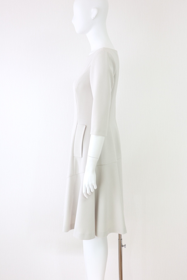 ☆FOXEYフォクシー42700Lace Flower白襟ワンピースメロン38☆ ☆FOXEYフォクシー42700Lace Flower白襟ワンピースメロン38☆