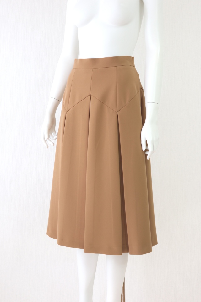 FOXEY NEWYORK(フォクシー） ボックスプリーツスカート 36082