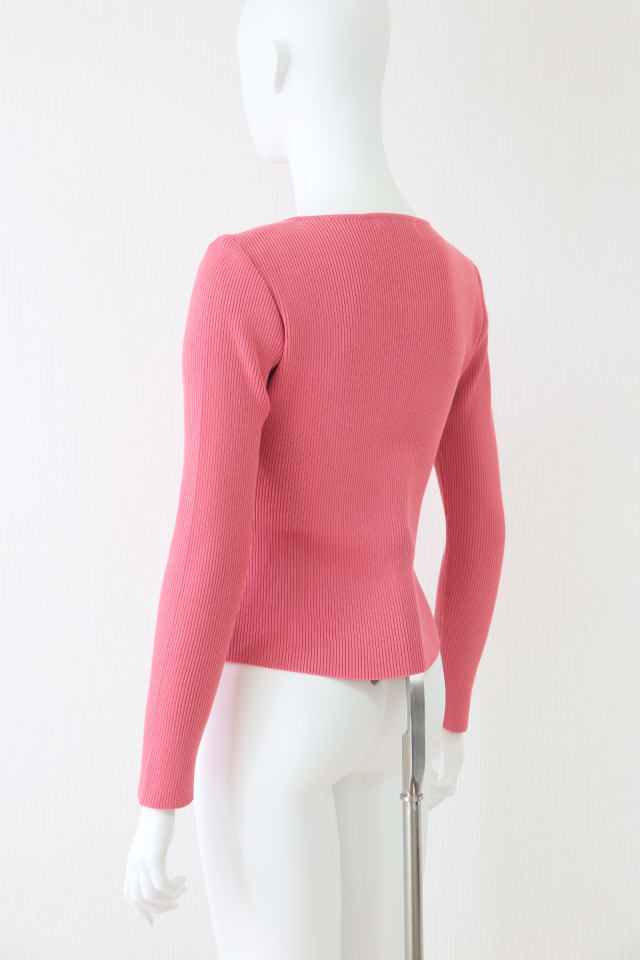 Rene（ルネ） ビジューリブニットカーディガン 6912680