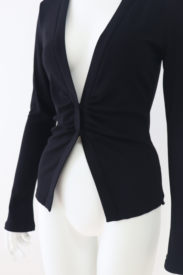 FOXEY NEWYORK(フォクシー) ストレッチリブカーディガン 23397