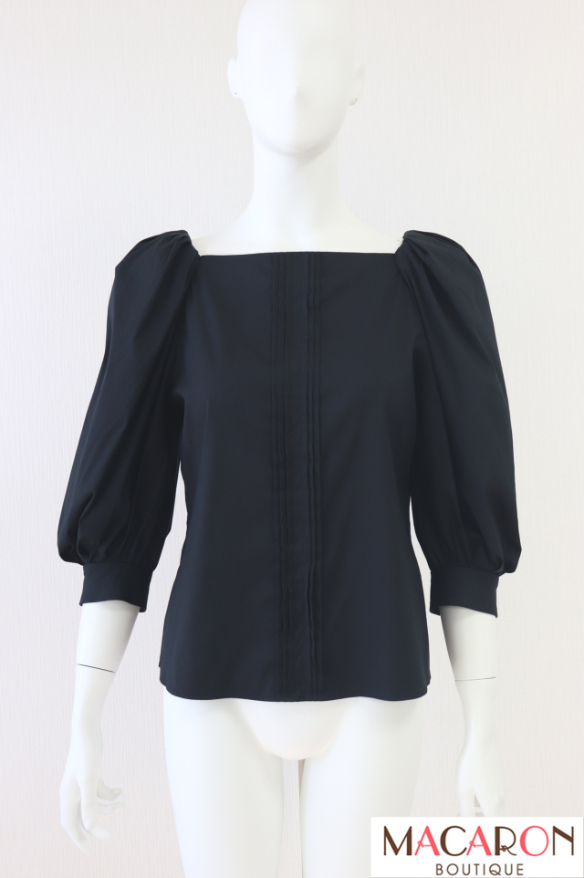 DAISY LIN(デイジーリン）　Tea Blouse　バルーンスリーブブラウス　06343