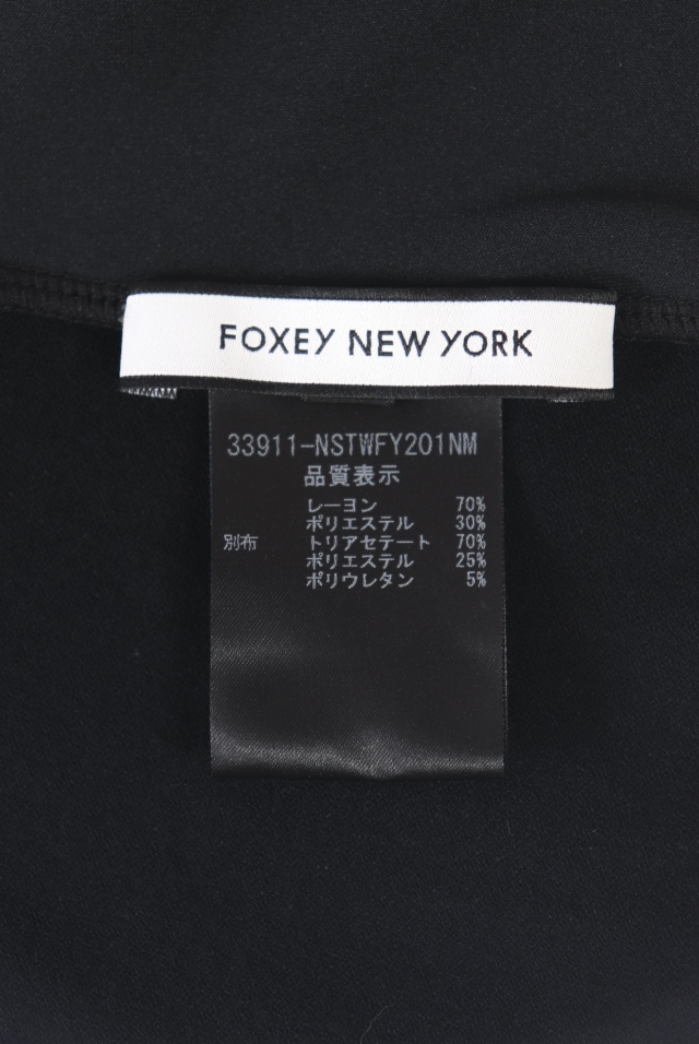 FOXEY NEWYORK(フォクシー) ストレッチベロアアンサンブルトップス 33911