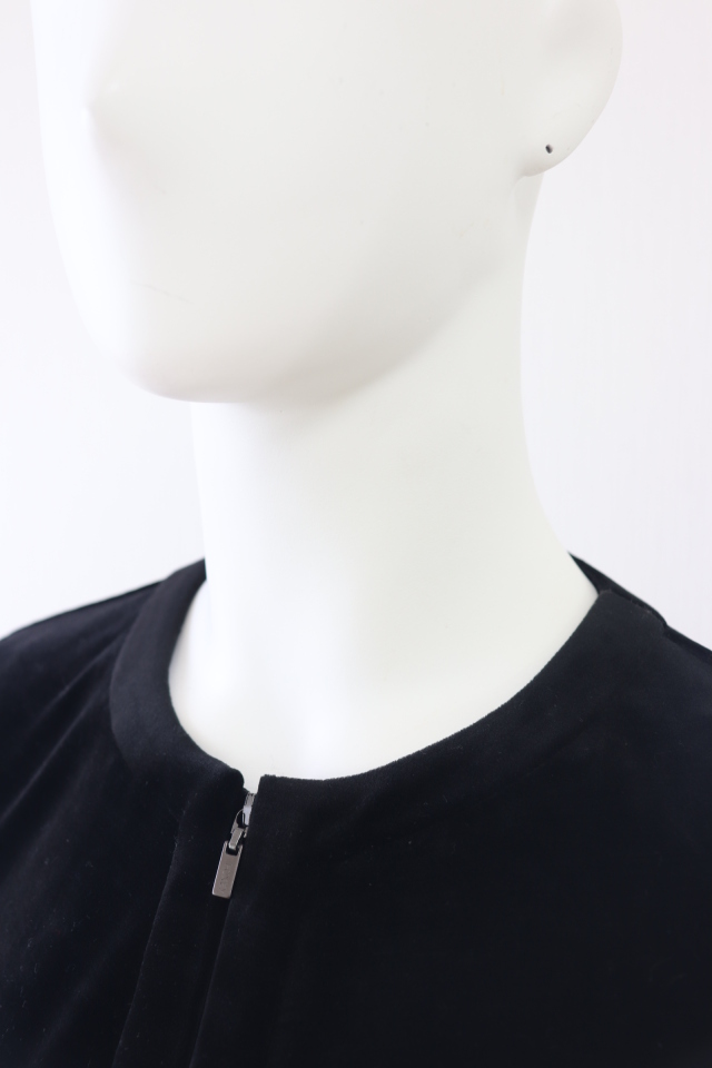 FOXEY NEWYORK(フォクシー) ストレッチベロアカーディガン 23377